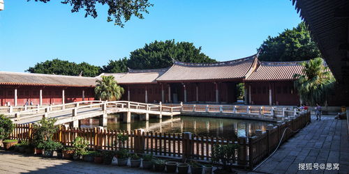 思窝花脸 泉州府文庙 泉州关岳庙,儒家与道教一文一武相呼应