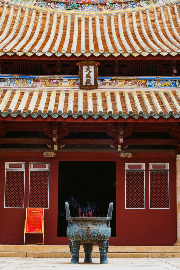 泉州府文庙祈福,助力高考梦想成真
