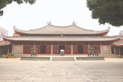 泉州府文庙大成殿:千年文脉再现风华