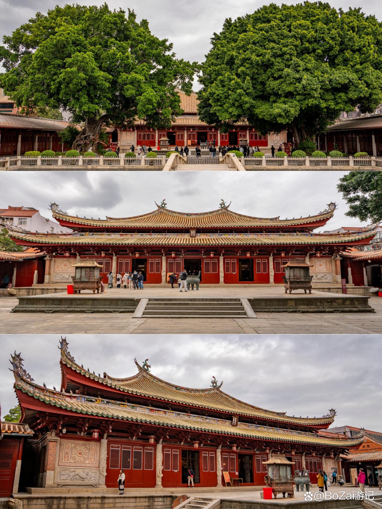 打卡泉州府文庙,看古代最高学府,赏绝美木构建筑