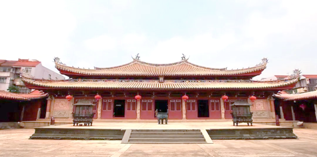 泉州府文庙:文化与建筑的交融之美