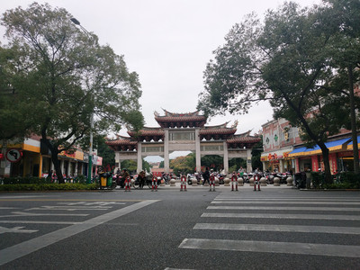 春节泉州闲散之旅