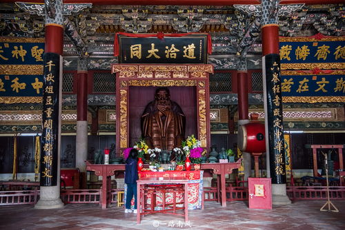 福建最大的文庙建筑群,位于泉州,如今是世界遗产的一部分