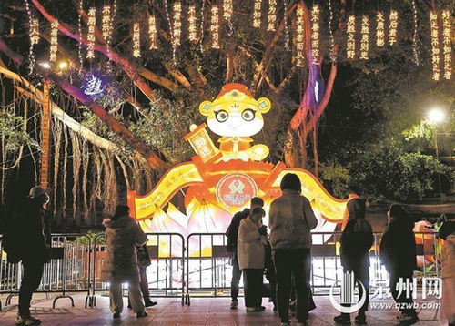 千灯绘盛景 2025年元宵泉州灯会璀璨启幕