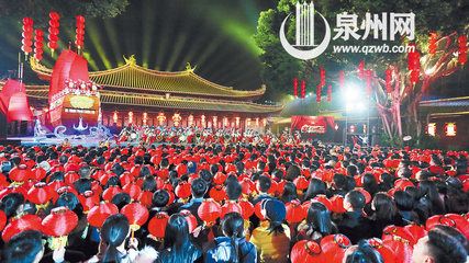 春晚泉州分会场红红火火--春晚有史以来最大规模的“非遗”盛宴-新闻中心-晋江新闻网