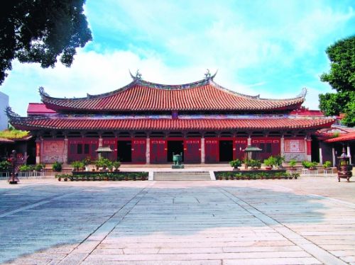 2016年央视春晚泉州分会场地址 初定为泉州府文庙_海峡网