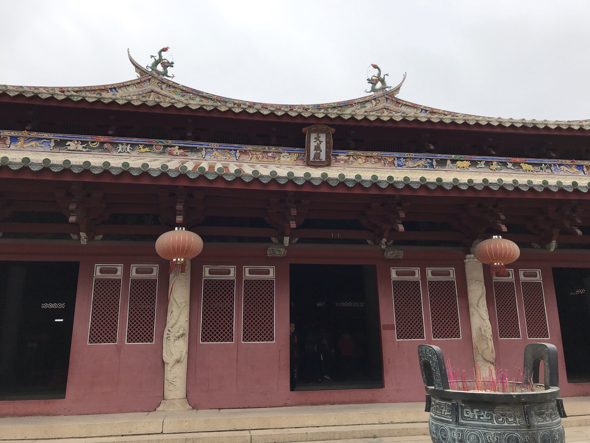 泉州府文庙,宗教建筑,建筑摄影,摄影,汇图网www.hu.