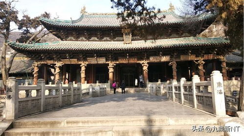 中国历代建筑风貌一览