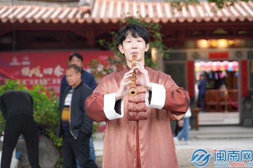 非遗快闪亮相泉州府文庙 尽显闽南文艺范