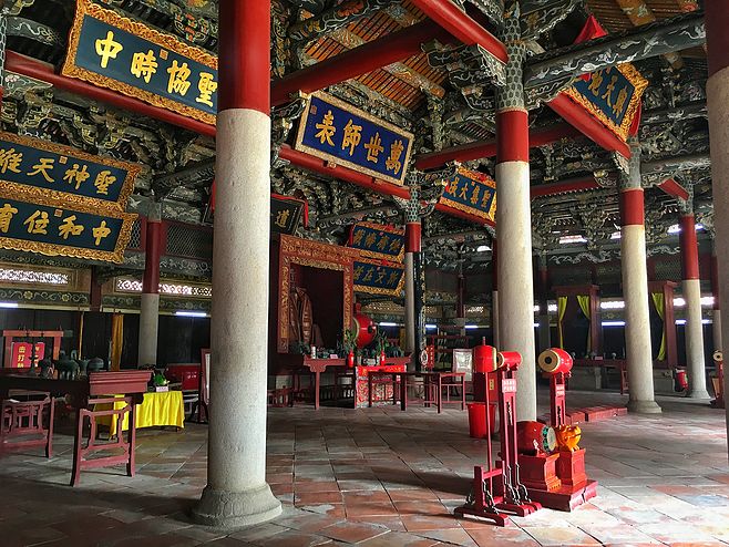 泉州府文庙大成殿 儒学殿堂的千年回响